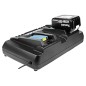 Makita DC18RD Batterioplader 7.2 - 18V